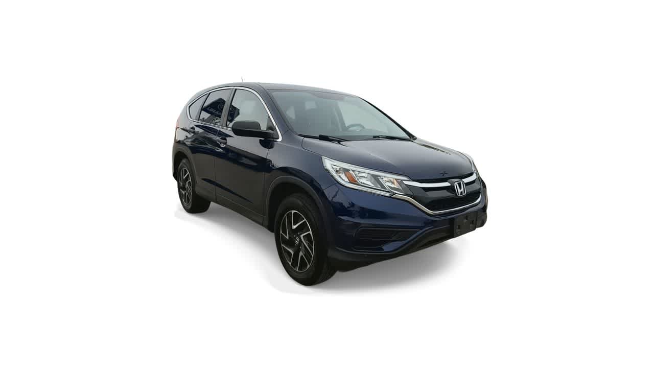 2016 Honda CR-V SE 2