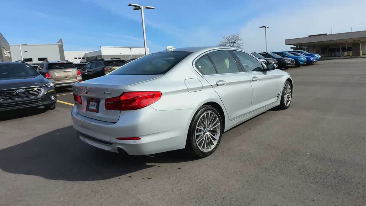 Thumbnail: 2020 BMW 5 Series - 8