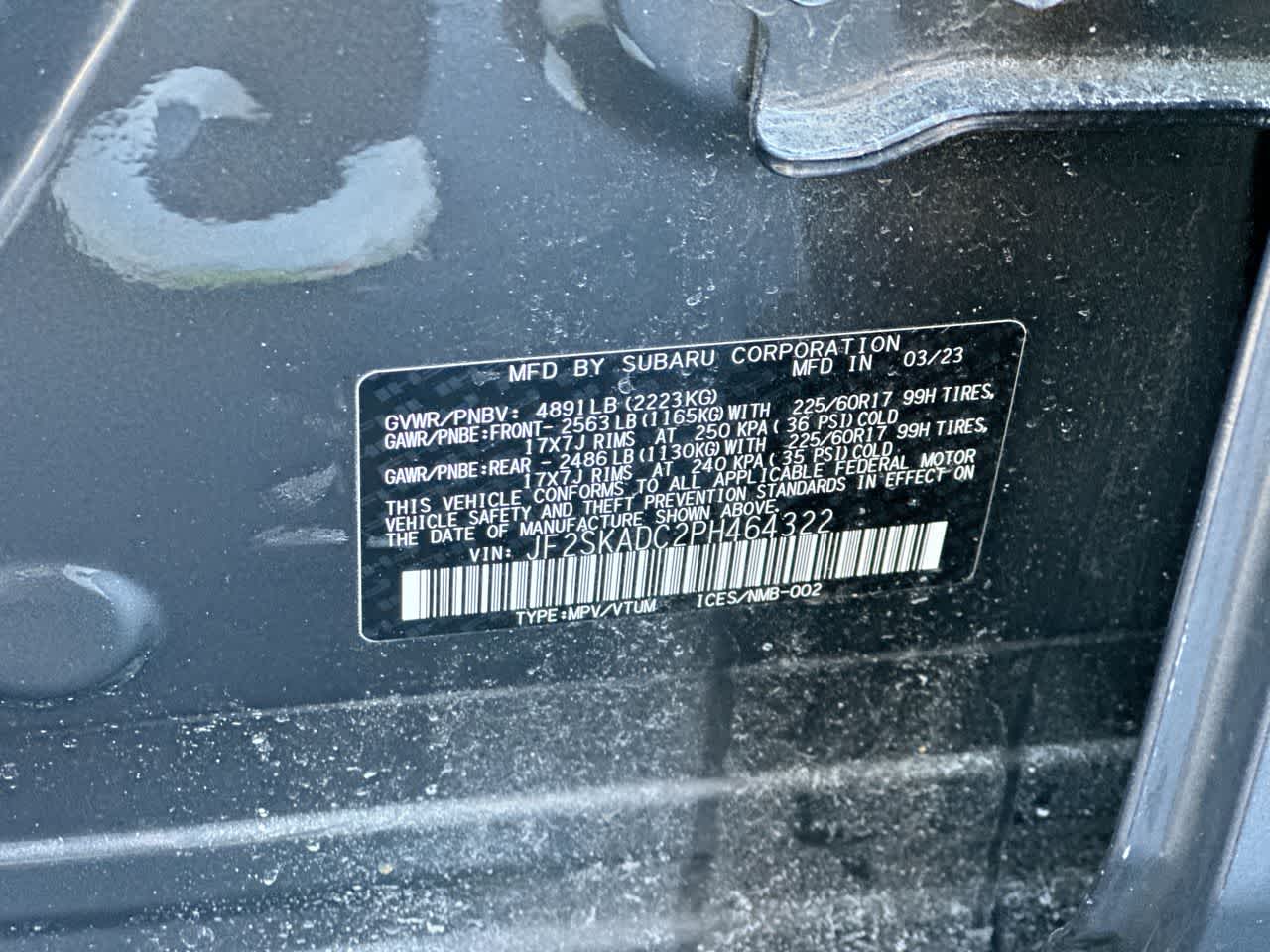 Thumbnail: 2023 Subaru Forester - 37