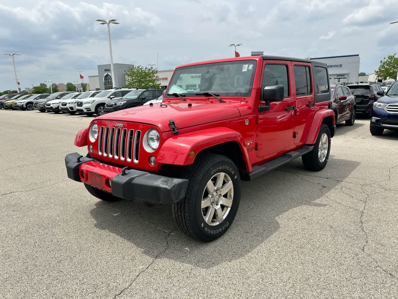 Thumbnail: 2016 Jeep Wrangler - 3