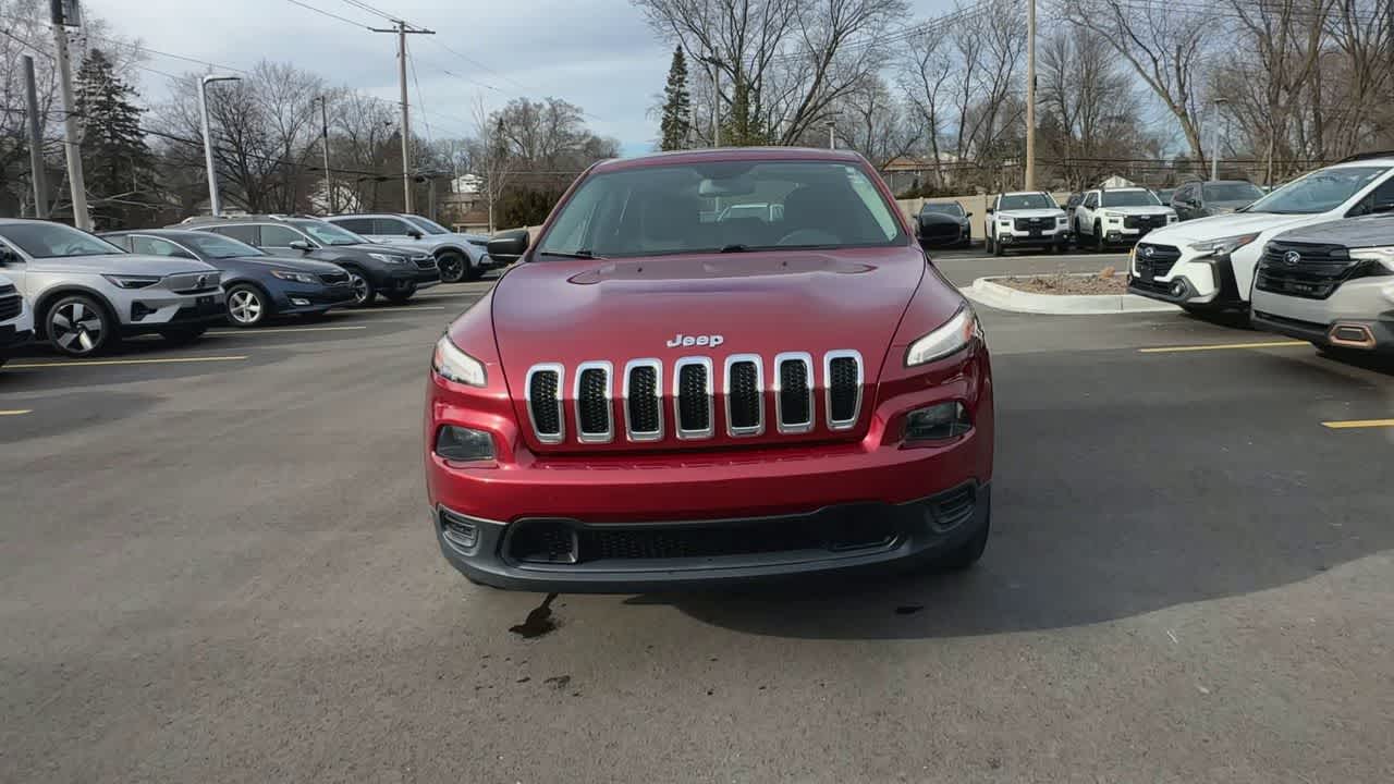 Thumbnail: 2017 Jeep Cherokee - 3