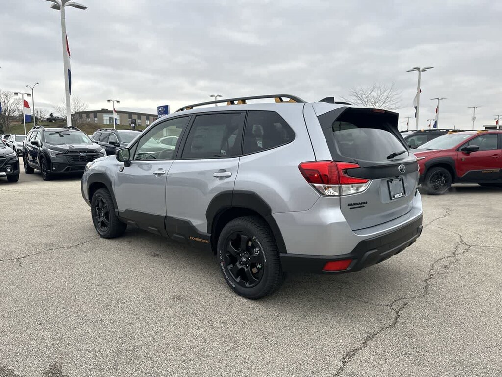 Buy or Lease a New 2024 Subaru Forester Near Milwaukee, Wisconsin VIN