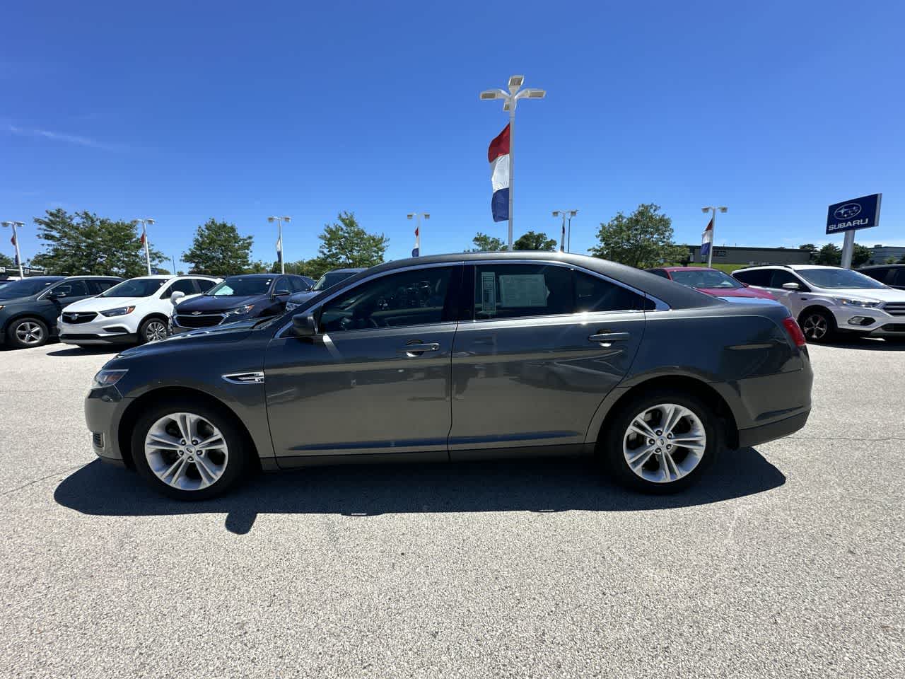 Used 2017 Ford Taurus SE with VIN 1FAHP2D80HG127060 for sale in Waukesha, WI