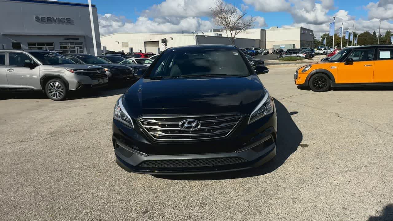2017 Hyundai Sonata Sport Limited 2.0T photo 3