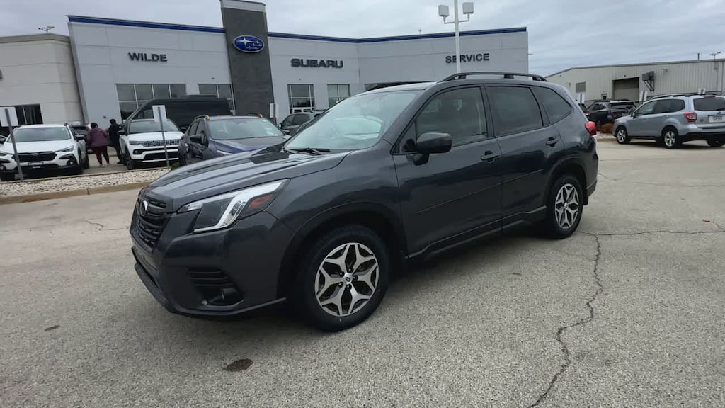 Certified 2023 Subaru Forester Premium SUV