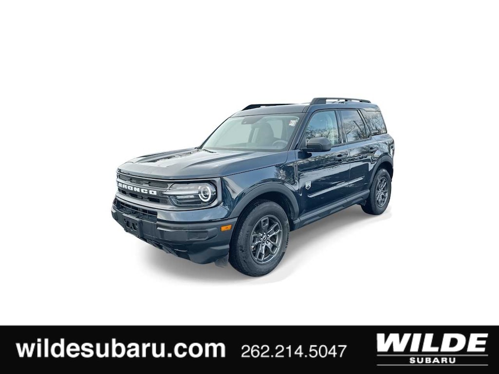 Used 2023 Ford Bronco Sport Big Bend SUV