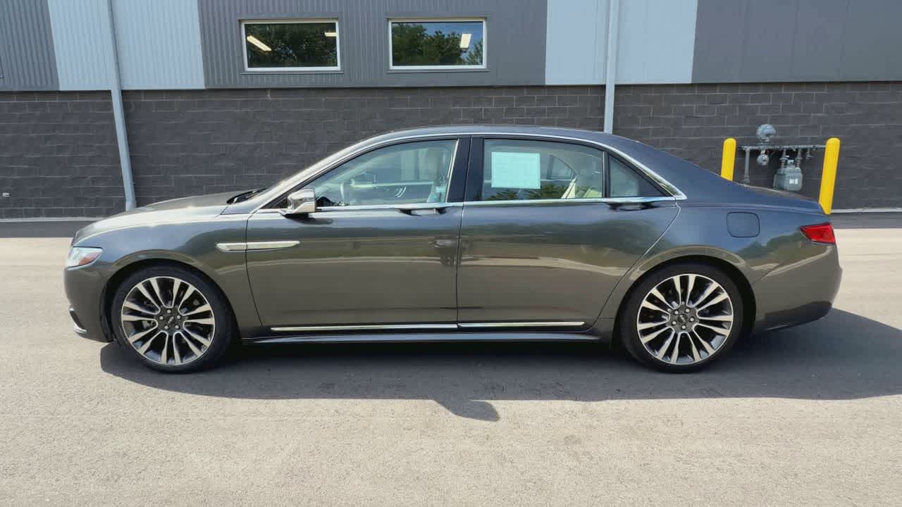 Thumbnail: 2017 Lincoln Continental - 5