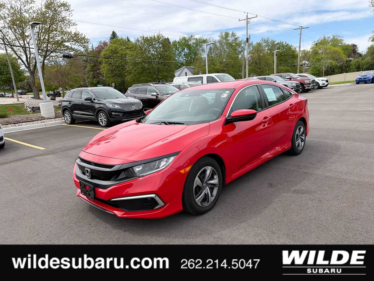 2019 Honda Civic LX