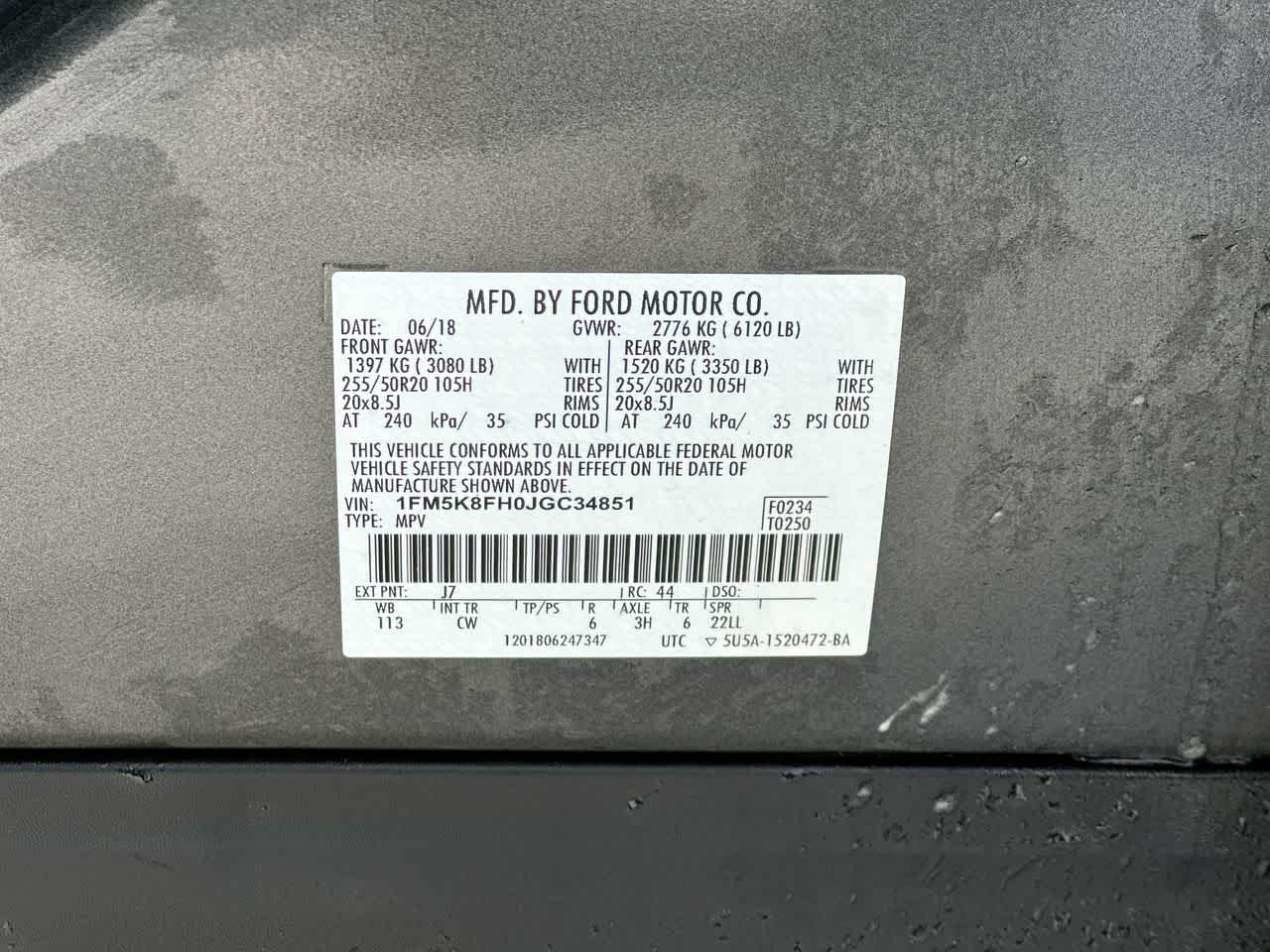 Thumbnail: 2018 Ford Explorer - 39