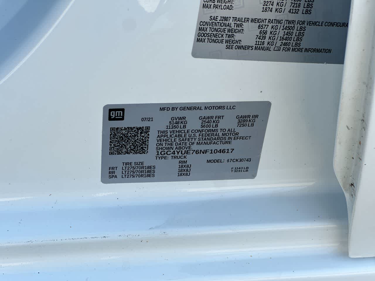 Thumbnail: 2022 Chevrolet Silverado 3500 - 36