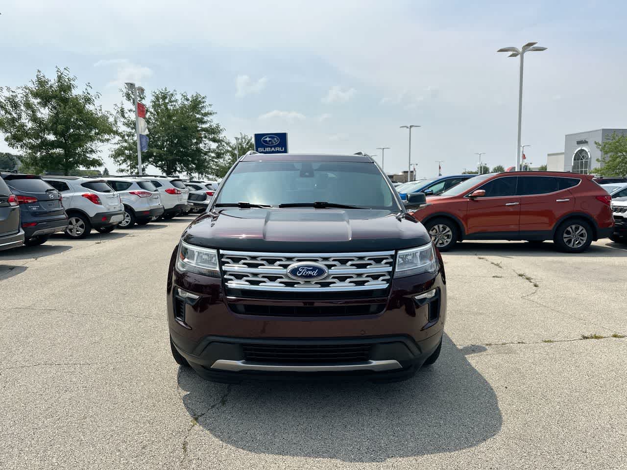 Thumbnail: 2018 Ford Explorer - 16