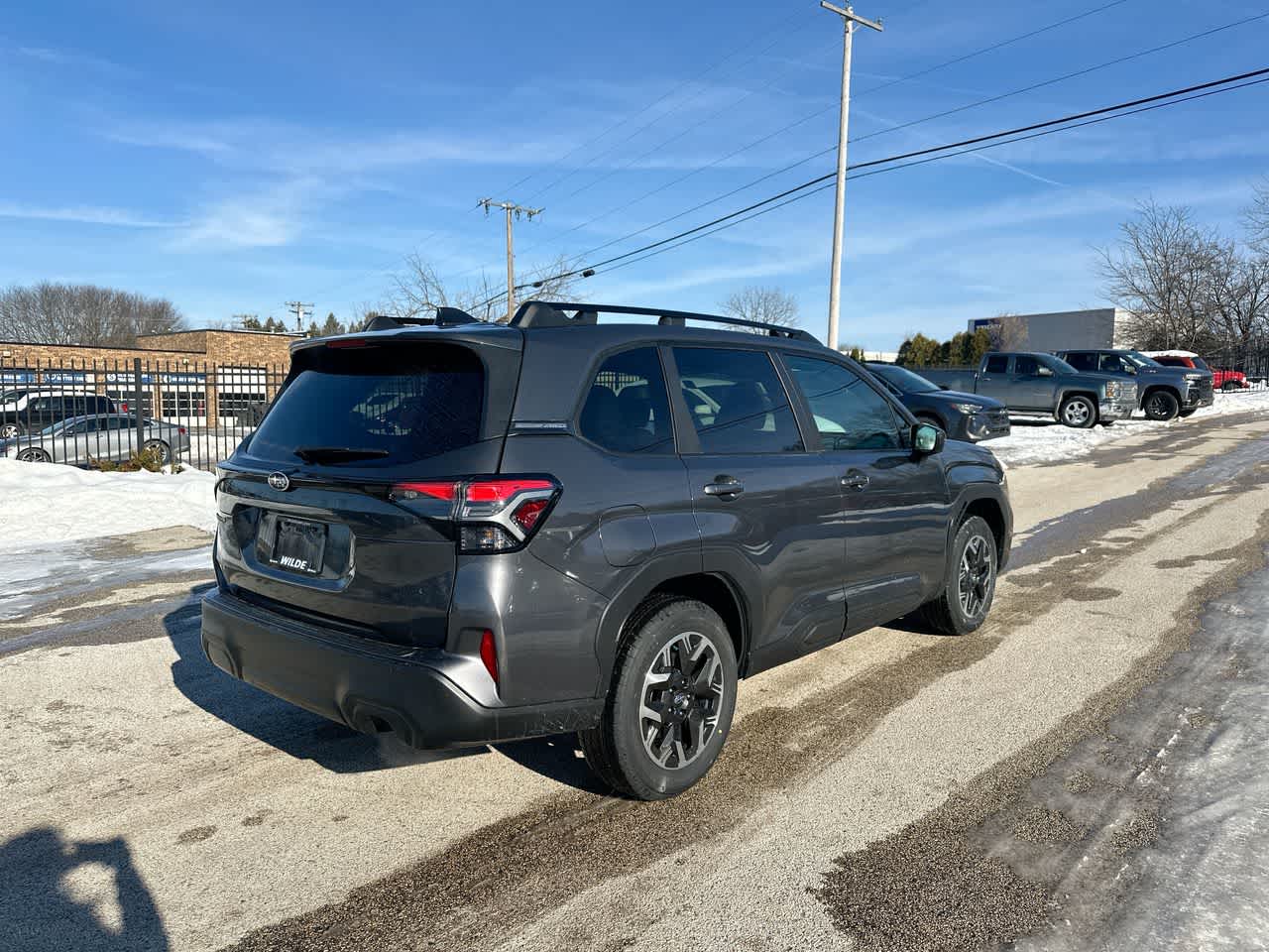 Thumbnail: 2026 Subaru Forester - 13