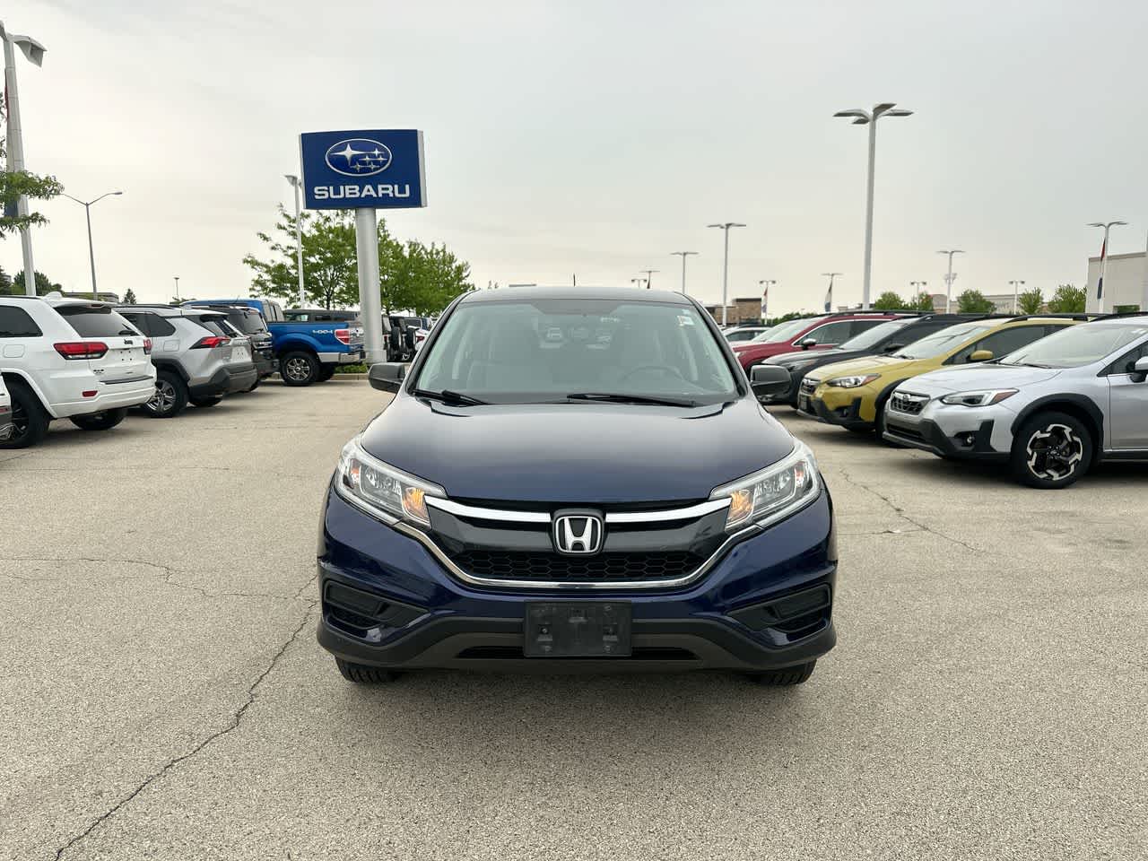 2016 Honda CR-V SE 16