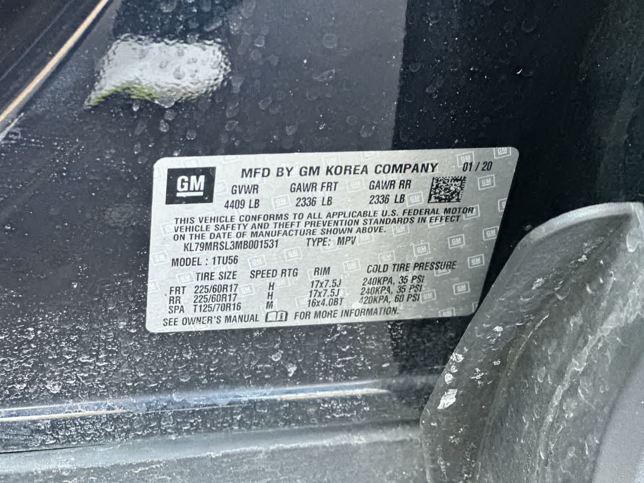 Thumbnail: 2021 Chevrolet TrailBlazer - 36