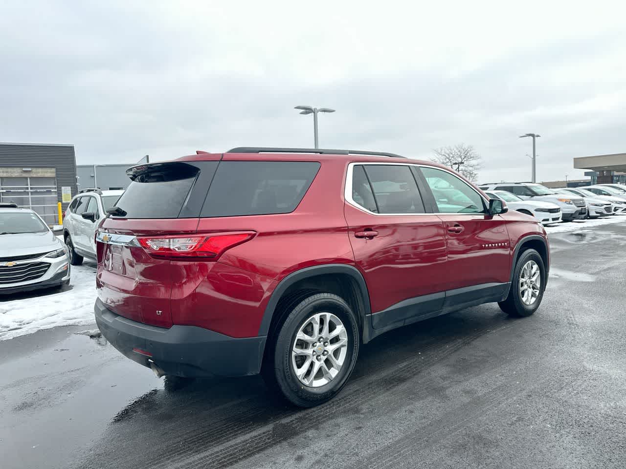 Thumbnail: 2019 Chevrolet Traverse - 13