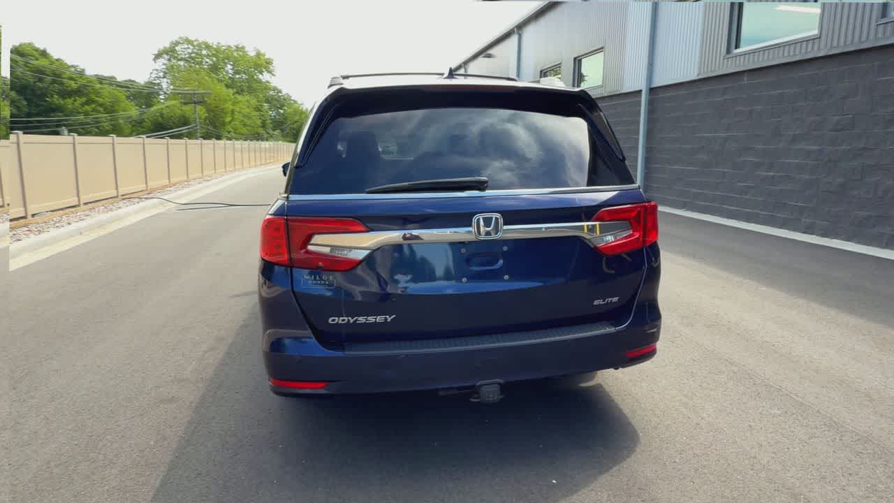 Thumbnail: 2018 Honda Odyssey - 7