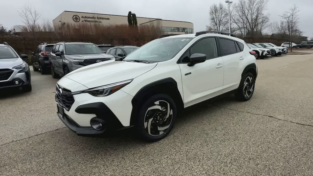New 2026 Subaru Crosstrek Limited Hybrid SUV