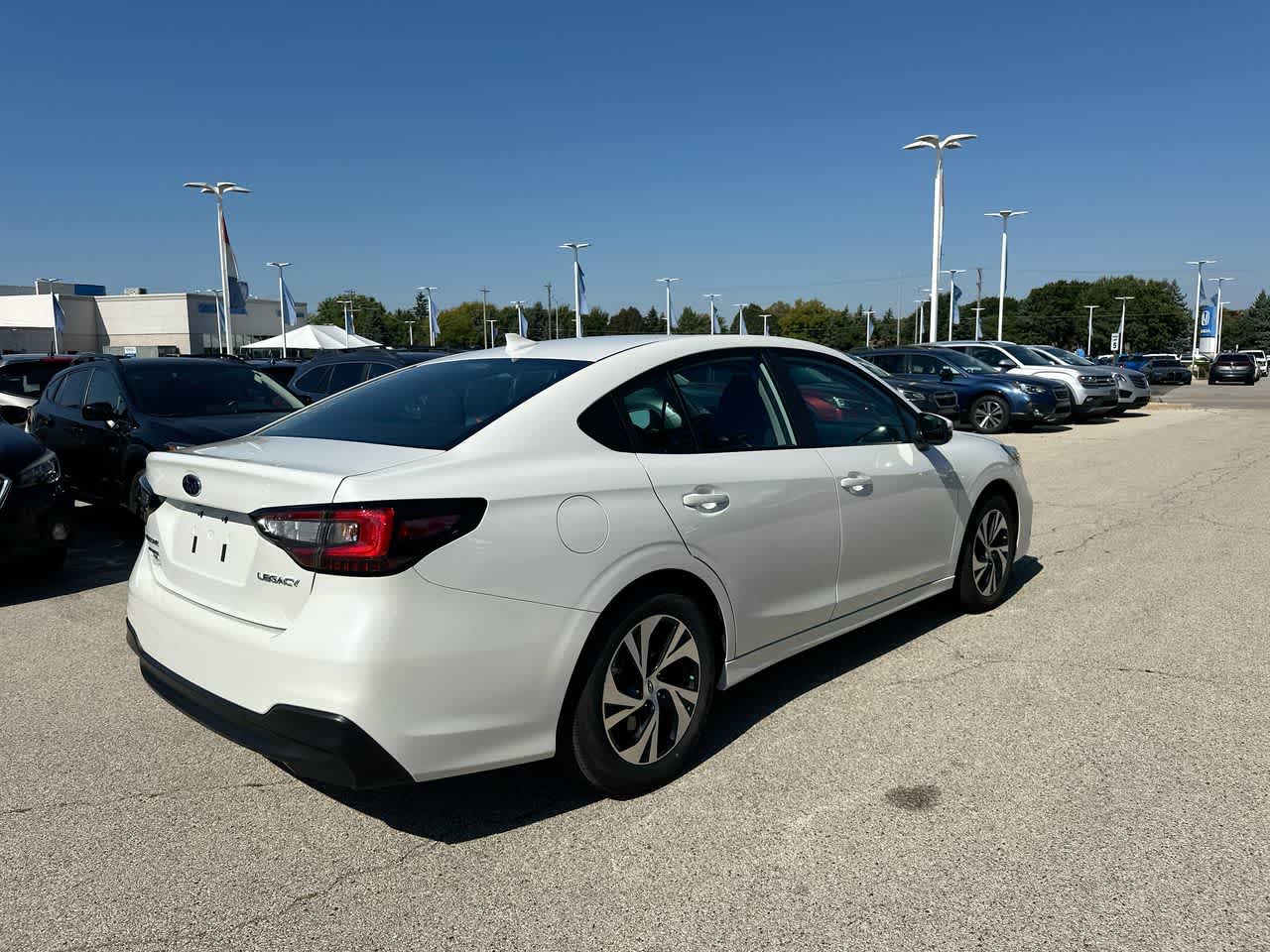 Thumbnail: 2025 Subaru Legacy - 13