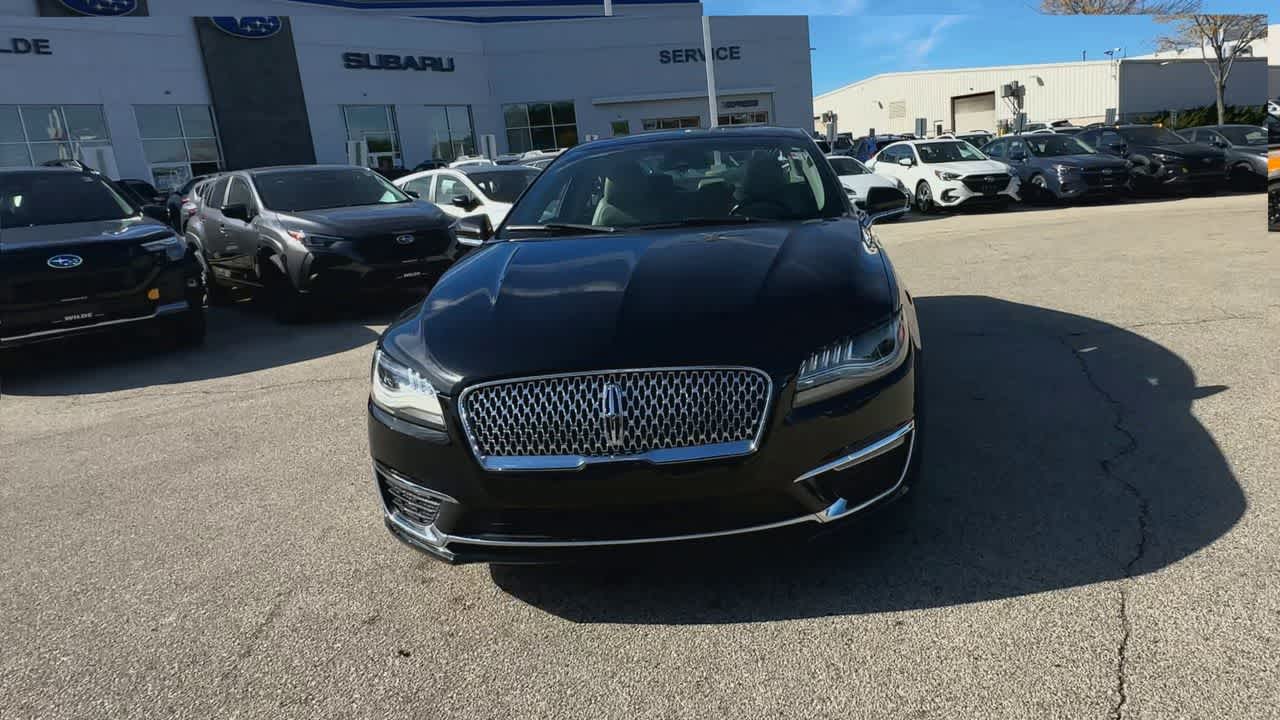 2017 Lincoln MKZ Reserve photo 3