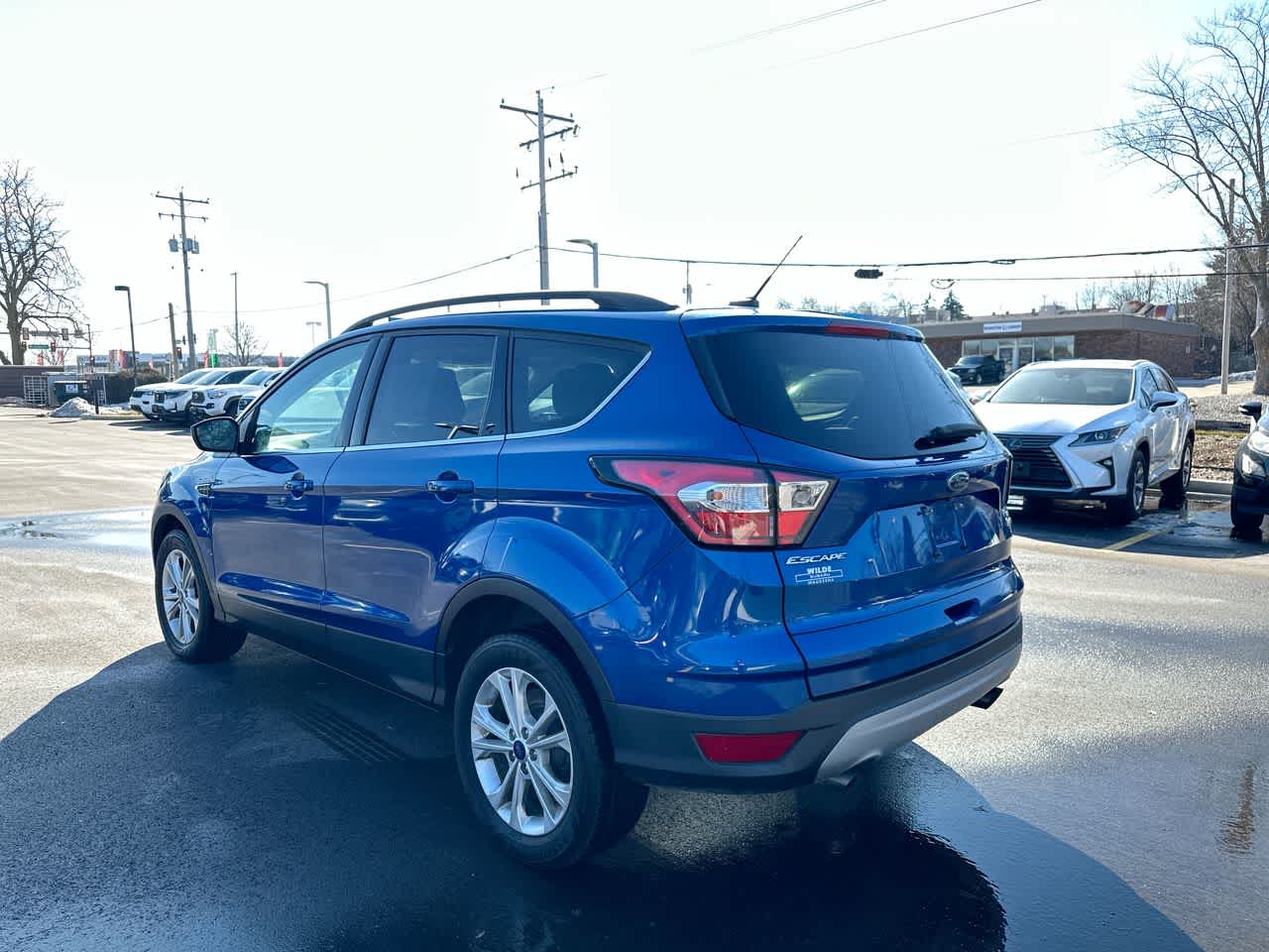 Thumbnail: 2018 Ford Escape - 11