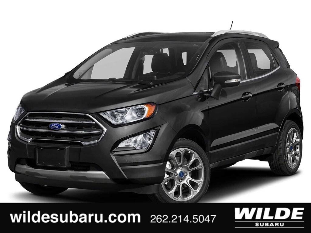 Used 2019 Ford EcoSport SE SUV