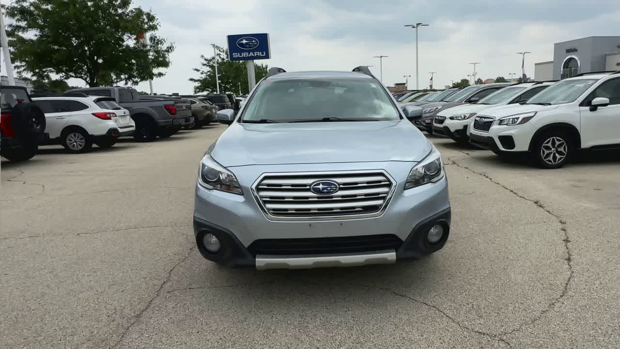 2017 Subaru Outback Limited 3