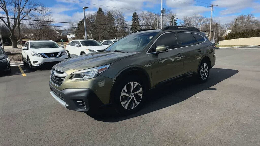 Certified 2022 Subaru Outback Limited XT SUV