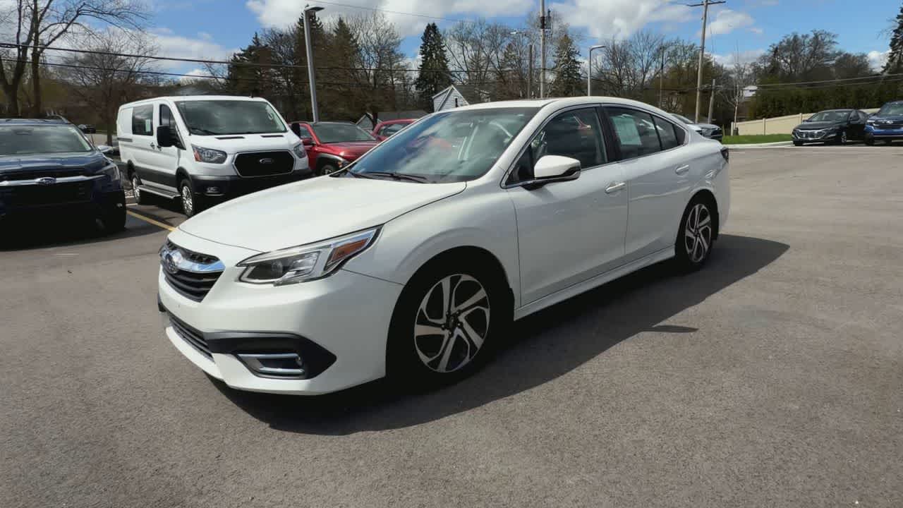 Thumbnail: 2020 Subaru Legacy - 4