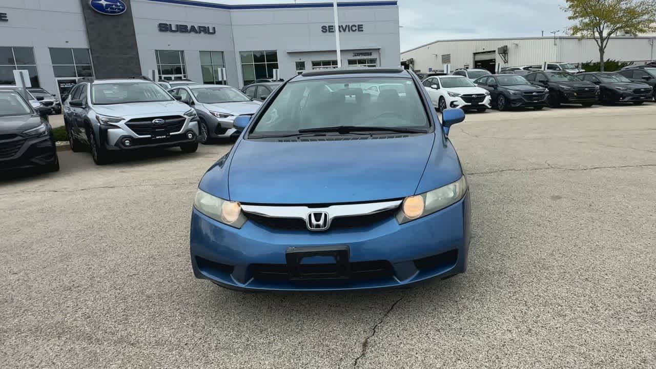 2010 Honda Civic EX-L photo 2