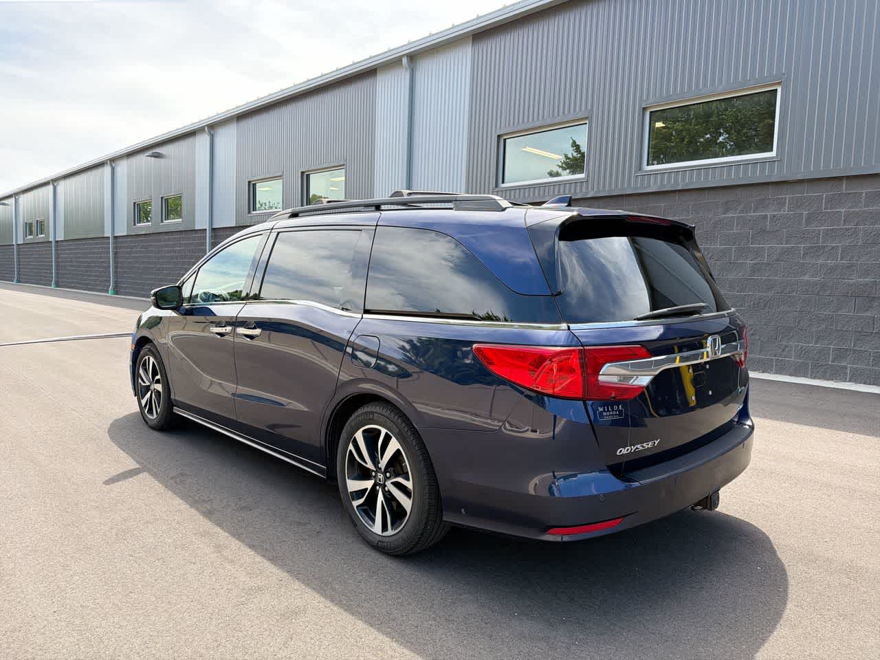 Thumbnail: 2018 Honda Odyssey - 11