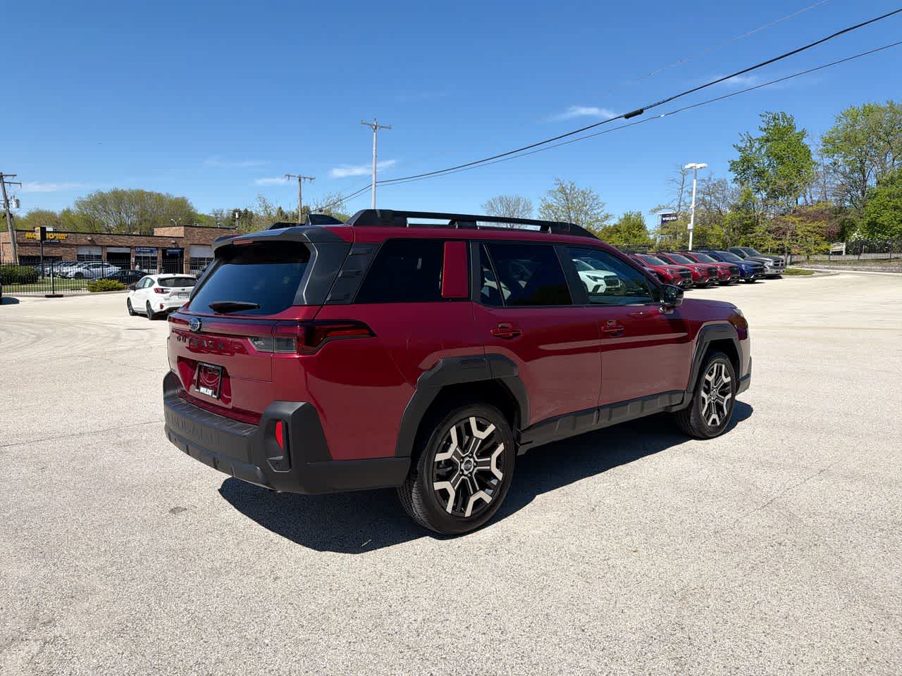 Thumbnail: 2026 Subaru Outback - 13