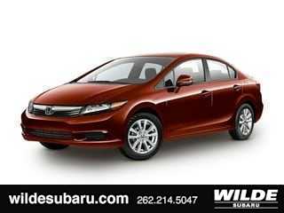 2012 Honda Civic  -
                  Waukesha, WI