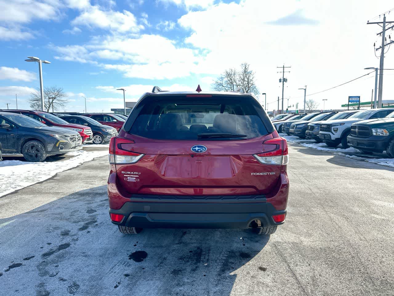 Thumbnail: 2020 Subaru Forester - 12