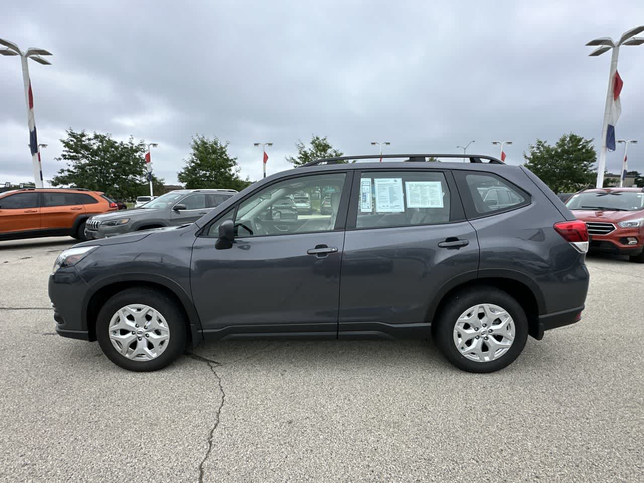 Certified 2024 Subaru Forester Base with VIN JF2SKABC2RH516845 for sale in Waukesha, WI