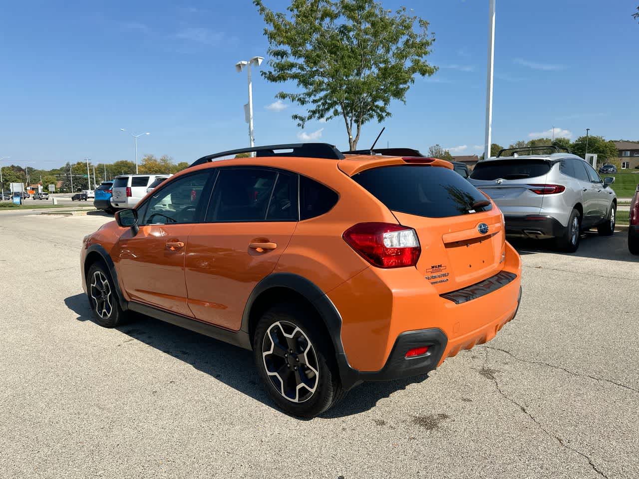 Thumbnail: 2015 Subaru XV Crosstrek - 11