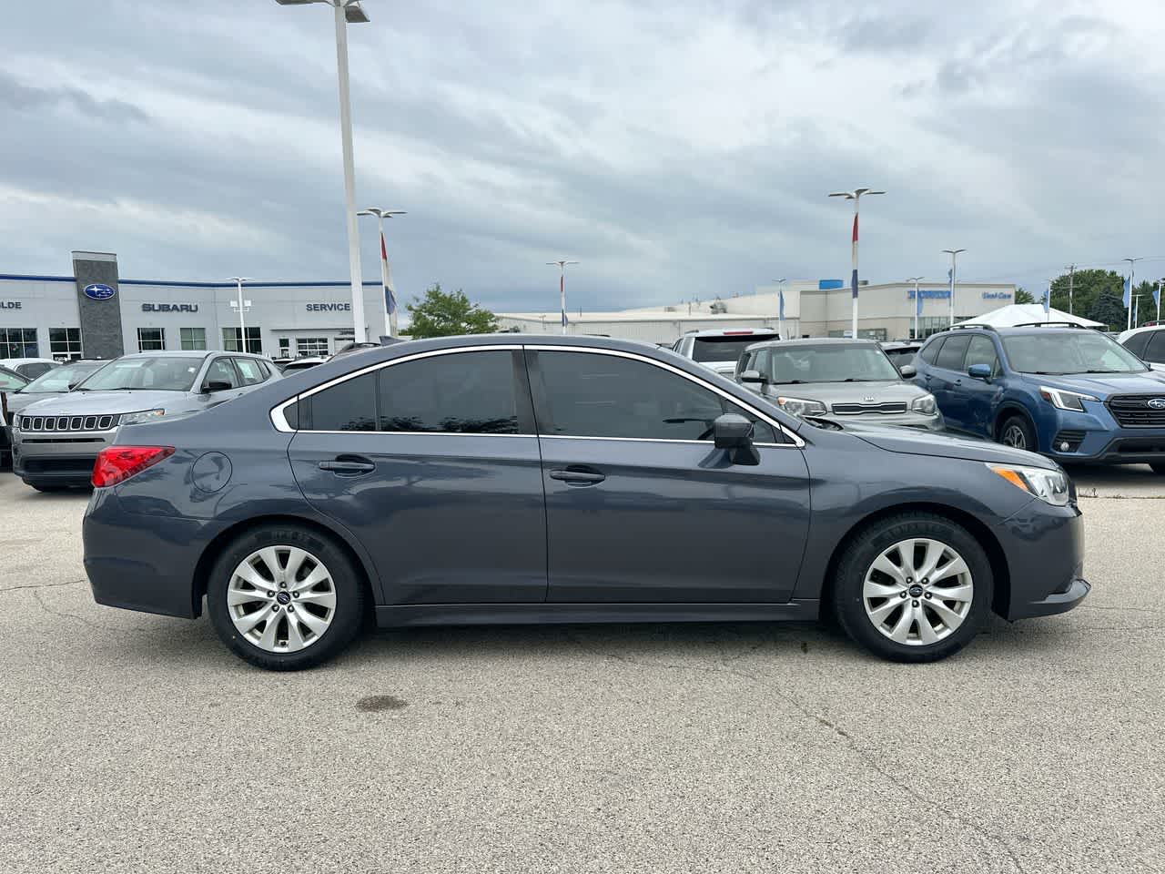 Thumbnail: 2017 Subaru Legacy - 14