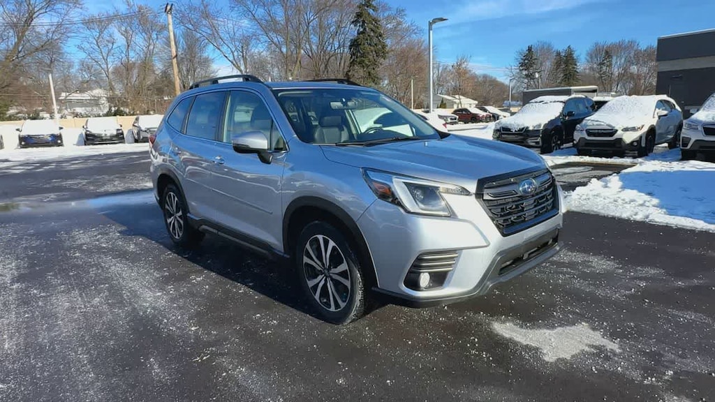 Certified 2023 Subaru Forester Limited SUV