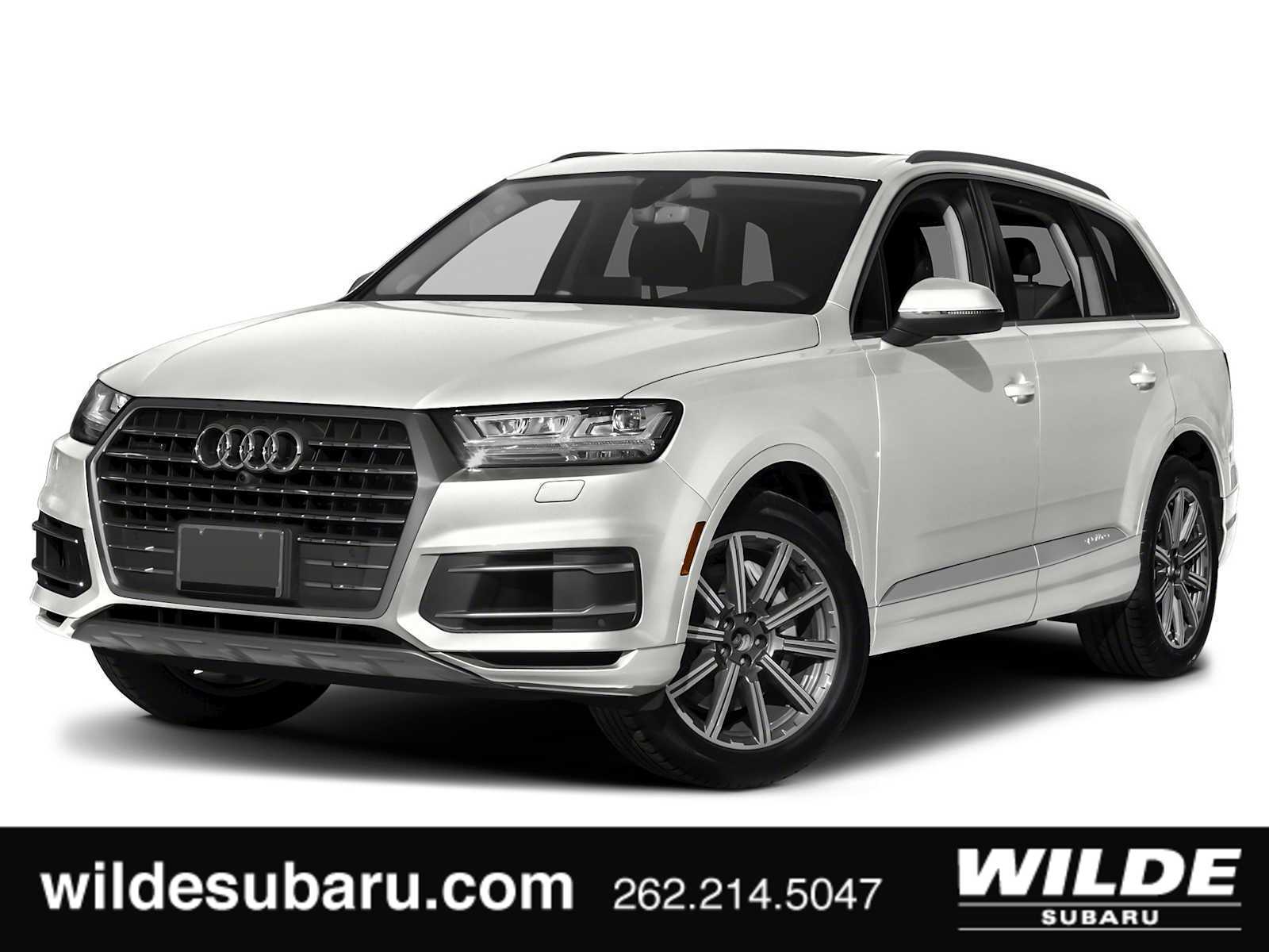 2019 Audi Q7 Premium Plus -
                  Waukesha, WI