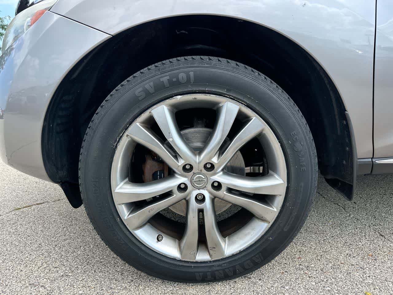 Thumbnail: 2010 Nissan Murano - 19