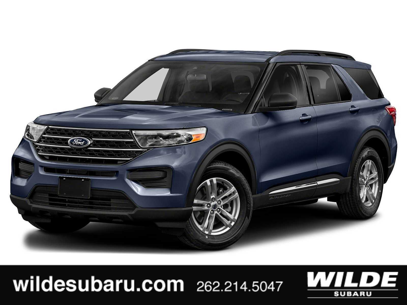 2021 Ford Explorer XLT 4WD's photo