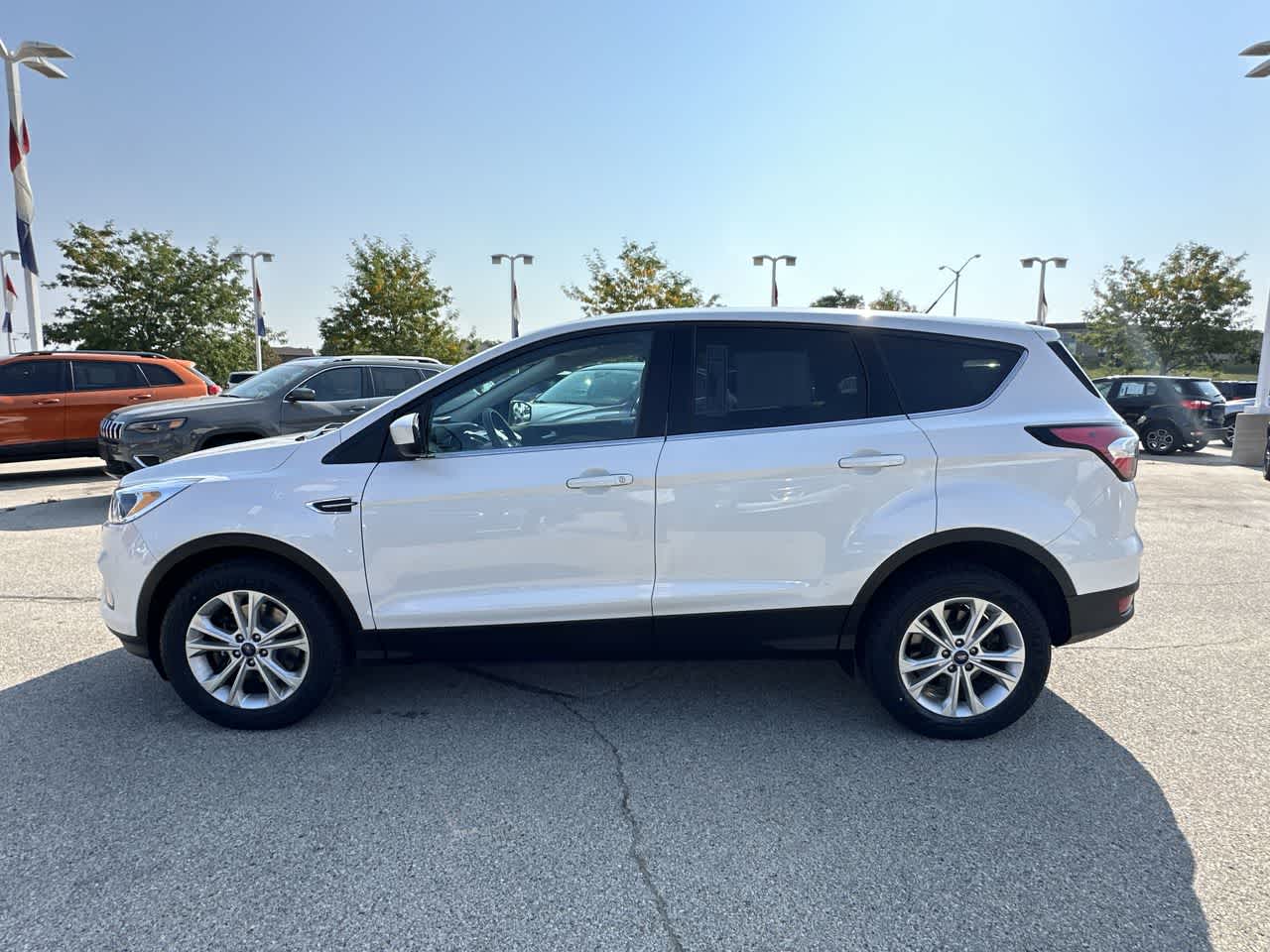 Used 2017 Ford Escape SE with VIN 1FMCU9GDXHUB98424 for sale in Waukesha, WI