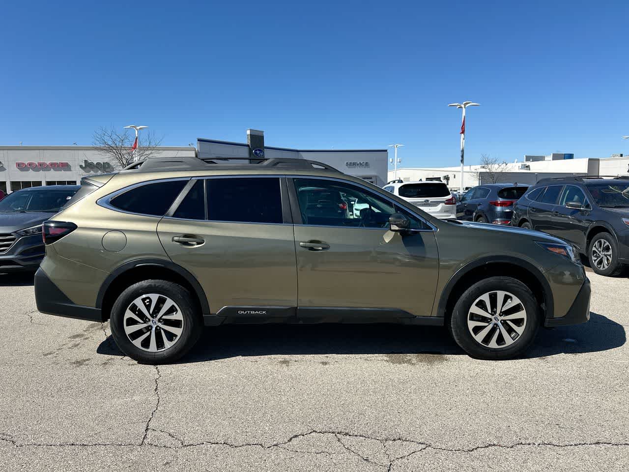2022 Subaru Outback Premium 14