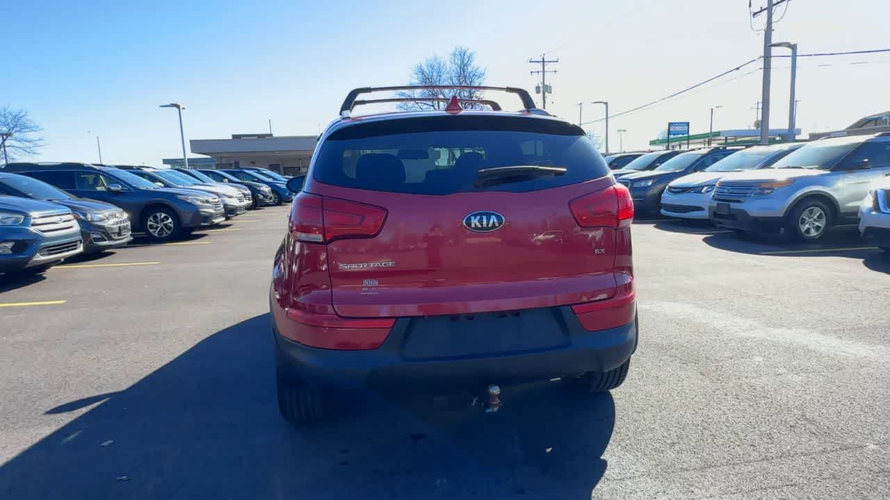 Thumbnail: 2015 Kia Sportage - 7