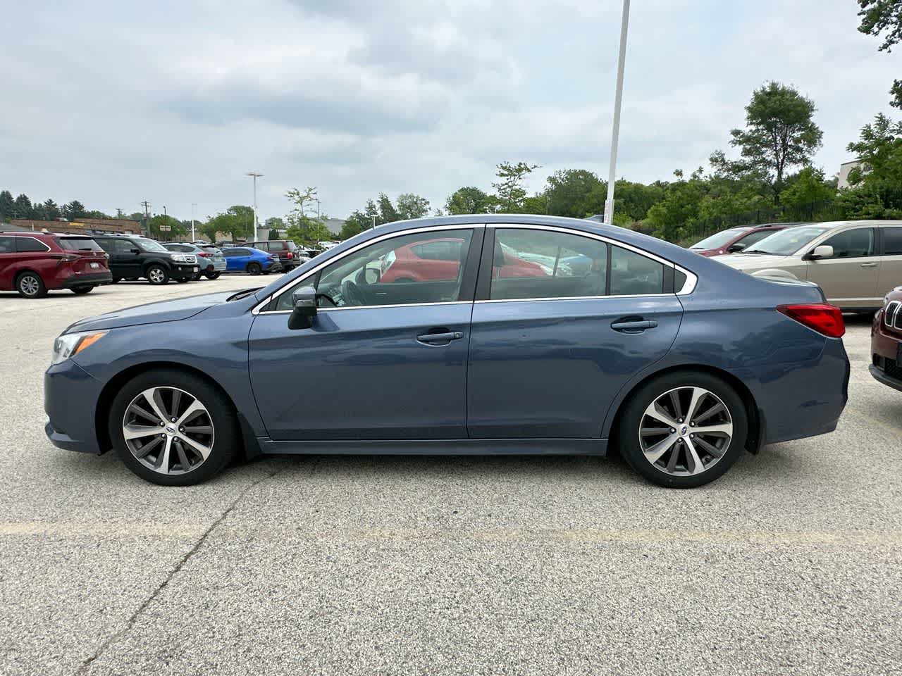 2017 Subaru Legacy Limited 22