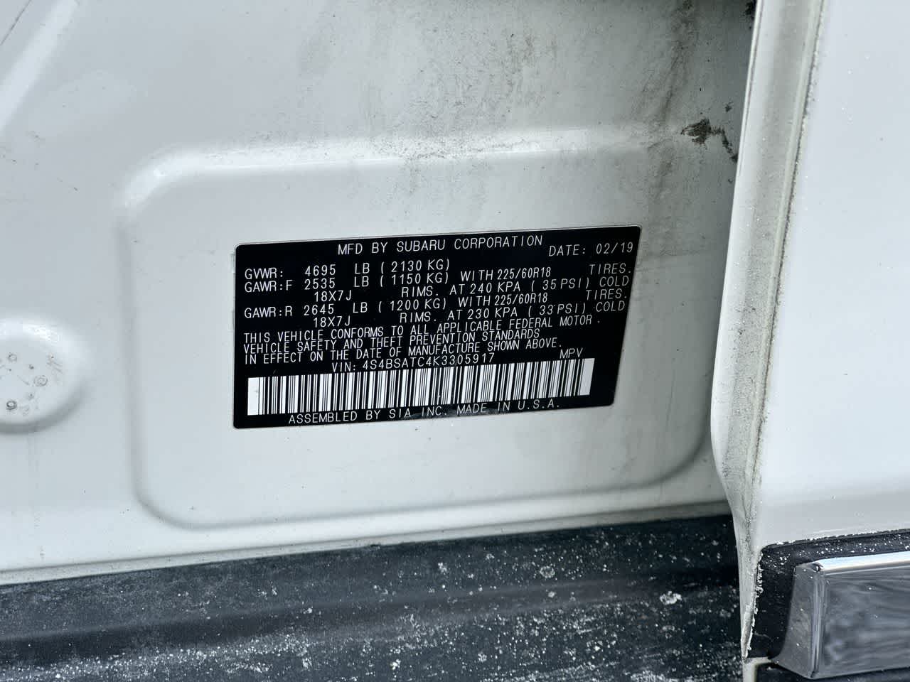 Thumbnail: 2019 Subaru Outback - 39