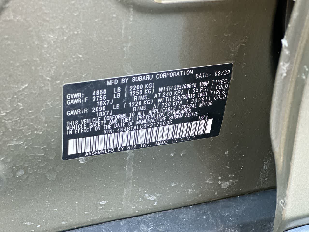 Thumbnail: 2023 Subaru Outback - 35