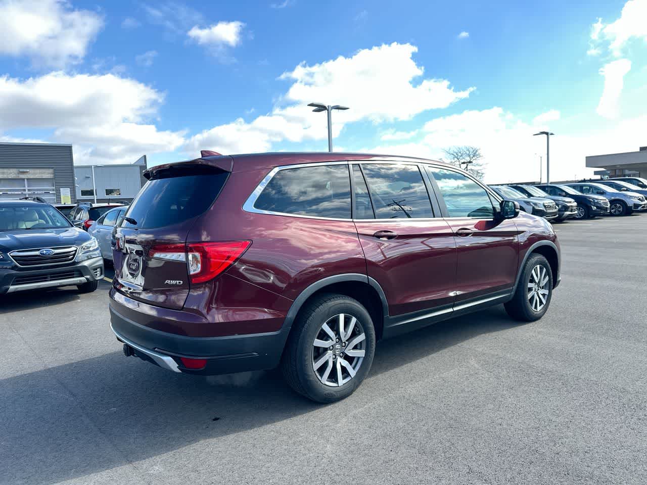 Thumbnail: 2019 Honda Pilot - 13