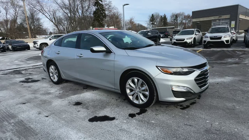 Used 2020 Chevrolet Malibu LT Sedan