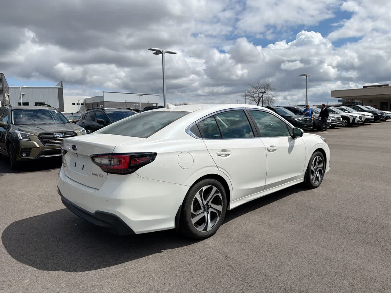 Thumbnail: 2020 Subaru Legacy - 13