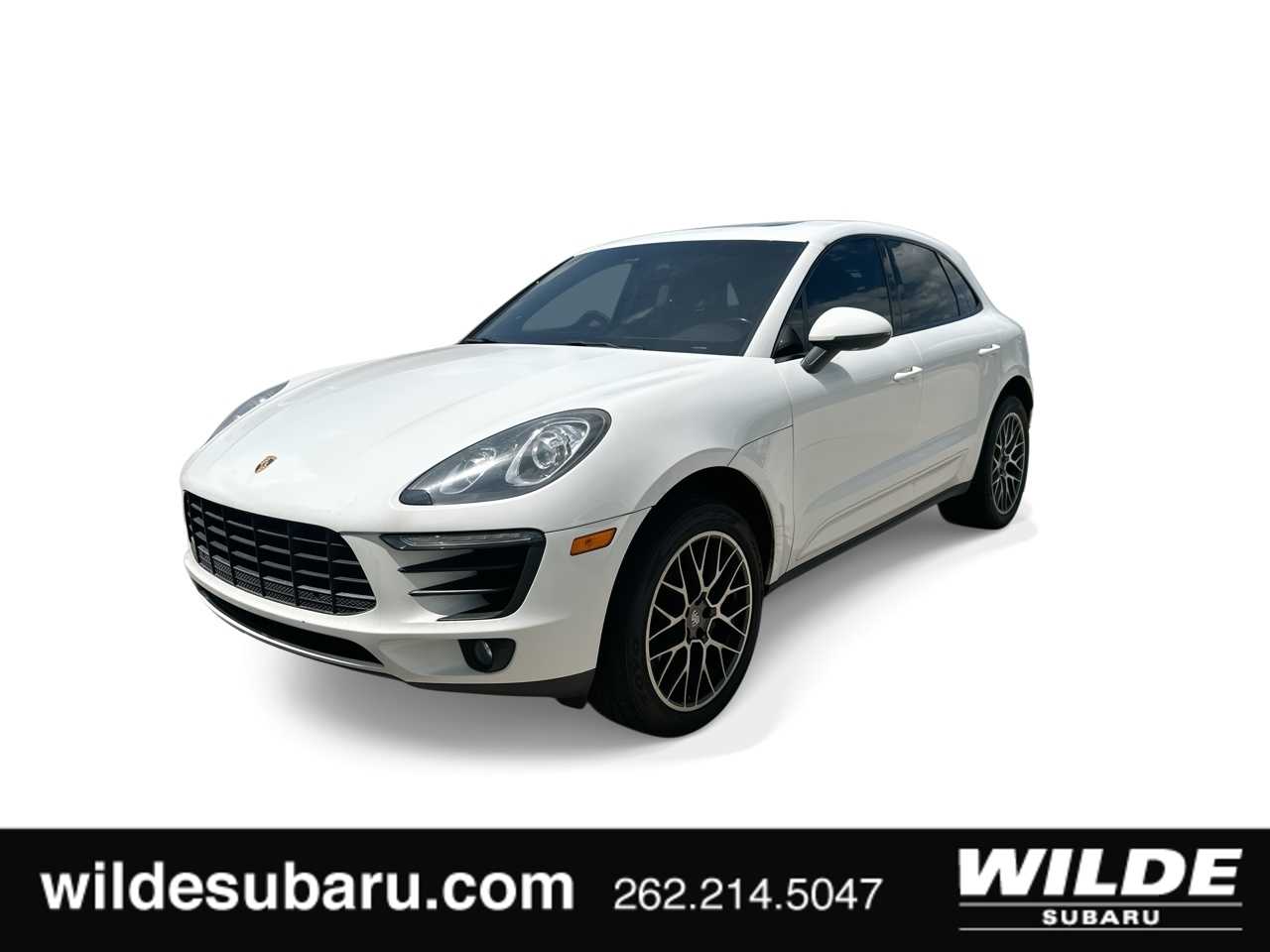 2015 Porsche Macan S -
                  Waukesha, WI